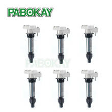 Set of 6 Ignition Coils For 08-13 V6 3.6L LaCrosse Camaro CTS Impala Terrain SRX 2024 - buy cheap