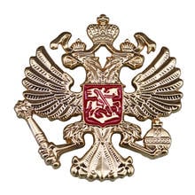 Russian national emblem eagle brooch great patriotic collection 2024 - buy cheap