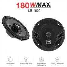 2pcs 6 Inch 180W Universal 2Way Car Coaxial Speakers Audio Stereo Full Range Frequency HiFi for Car Audio System Modified 2024 - buy cheap