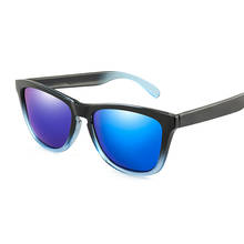 Солнцезащитные очки Polaroid унисекс, винтажные квадратные Поляризационные солнечные очки от известного бренда, ретро для мужчин и женщин 2024 - купить недорого