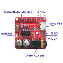 Inalámbrico 3,7-5V Bluetooth MP3 decodificador placa BLE 4,1 placa de circuito Módulo de decodificación sin pérdidas módulo Micro USB TF Tarjeta interfaz 2024 - compra barato