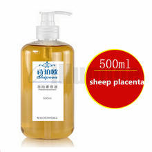 Esencia de Placenta hidratante para la piel, esencia de cabra, ácido hialurónico, reafirmante para la piel antienvejecimiento 2024 - compra barato
