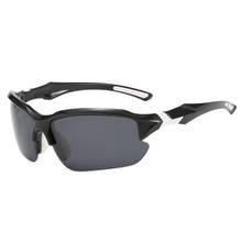Мужские и женские очки для горного велосипеда, шоссейного велосипеда, Поляризованные антибликовые DH очки для горного велосипеда, спорта, UV400, гоночные велосипедные солнцезащитные очки 2024 - купить недорого