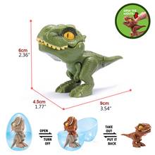 1pc Finger Dinosaur Egg Toy Creative Tricky Tyrannosaurus Model Dinosaur Toy Children's Gifts 2024 - buy cheap