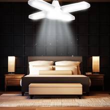 LED Five-leaf Folding UFO Lamp Fan Light 60W Power Bright and Energy-saving Celling Light for Indoor Living Room/Bedroom 2024 - buy cheap