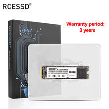 Rcessd m.2 ssd m2 128gb ngff 2280 512gb 1tb unidade de estado sólido 2280 disco rígido interno hdd ssd para desktop portátil notbook 2024 - compre barato