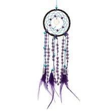 Dream Catcher Campanula with feather Fashion Car wall hanging decoration ornament Crafts 2024 - buy cheap