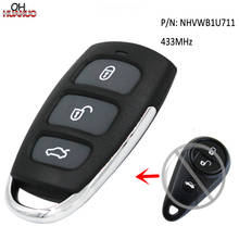 Upgraded Remote Car Key Fob 3 Button 433MHz for Subaru Tribeca Forester Impreza Legacy Outback P/N: NHVWB1U711 2024 - buy cheap