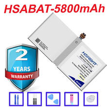Top 5800mAh G3HTA027H Tablet Battery for Microsoft Surface Pro 4 12.3" Tablet Series DYNR01 in stock 2024 - buy cheap