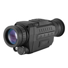 BOBLOV-Monocular de visión nocturna Digital HD 5x40, cámara de visión nocturna infrarroja IR, vídeo 720P/reproducción 8G, juego de caza y exploración 2024 - compra barato