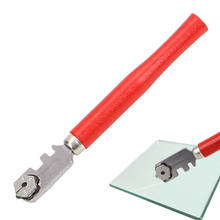 130 мм поделки для окна инструменты для стеклянного ножа профессиональный резак для стеклянной плитки ручной инструмент портативный резак для стекла алмазный наконечник 1 шт. 2024 - купить недорого