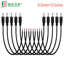 5pcs 10pcs 5.5mm*2.1mm Male Female Connect Cable DC 12V 15cm Jack Plug Extend Wire For LED Strip Lights CCTV Security Camera 2024 - buy cheap