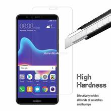 2.5D 9H Screen Protector For HuaWei Y6 Y5 Y7 Y9 2018 Tempered Glass for HuaWei Y5 Y6 Y7 Y9 2018 Protective Display Film 2024 - buy cheap