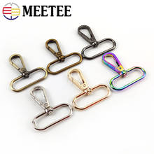 10pcs Meetee 12/16/20/25/32/38/50mm Lobster Swivel Clasps Hook Dog Collar Carbiner Buckles Key Chain DIY Bags Hardware Accessory 2024 - buy cheap