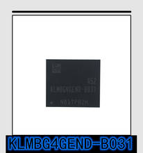 1PCS New original authentic KLMBG4GEND-B031 BGA-153 KLMBG4GEND BGA153 32G memory storage chip IC 2024 - buy cheap