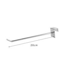 20cm Rhs Galvanized Iron Hooks J Shelf Mounted Hanger Metal Hook Supermarket Shelves Hook Trinkets Holder Hardware Hanging Hook 2024 - buy cheap