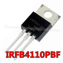 50PCS IRFB4110PBF TO220 IRFB4110 B4110 TO-220 new MOS FET transistor 2024 - buy cheap