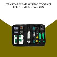 Network Cable Tester Tool LAN Utp Screwdriver Wire Stripper RJ45 Connector Computer Network Crimping Pliers Tool Kit Set 2024 - buy cheap