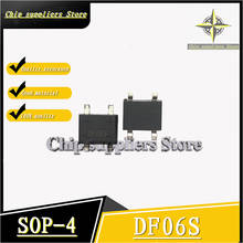 Rectificador de puente nuevo y original, DF06S SOP-4 F06S SOP4 200 V/800V, 50-1000 Uds. 2024 - compra barato