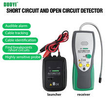 DUOYI DY25 Автомобильный прибор для поиска короткого и открытого замыкания, кабель трекер, инструмент для ремонта, тестер, автомобильный прибор для диагностики тональной линии 2024 - купить недорого