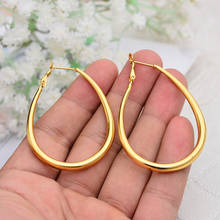 Annayoyo Gold African Women's Drop Earring Hippocampus Dangle Earring Charms Jewelry Earrings brincos Vintage Women gift 2024 - buy cheap