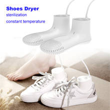 Sapatos elétricos secador aquecedor portátil esterilização de ozônio temperatura constante sapato secador função temporização secagem desodorização 2024 - compre barato