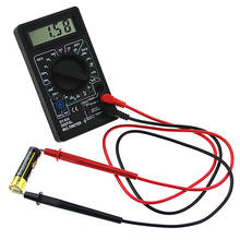 Professional DT832 Digital Multimeter LCD DC AC Voltmeter Ammeter Ohm Tester Dropship 2024 - buy cheap