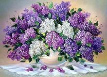 5D Diamond Painting Full Square Flower Embroidery Sale Diamond Mosaic Rhinestone Picture Home Decor Gift Drop Ship 2024 - buy cheap