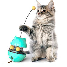 Bola de escape seguro artefato durável animal estimação gato brinquedos pele mouse tumbler gatinho gato brinquedos plástico jogar bolas para catch cats suprimentos 2024 - compre barato