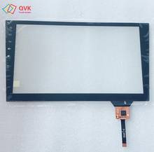 Pantalla táctil capacitiva para coche RM roadmaster D-314, pantalla táctil negra de 10,1 pulgadas, GPS, DVD, RAV 2024 - compra barato