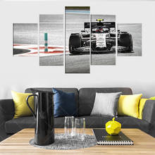 Marco de lienzo de coche Pierre gasly Alpha Tauro f1, arte para decoración del hogar, sala de estar, obra de arte, imagen de pared, impresión, pintura, póster, 5 piezas 2024 - compra barato