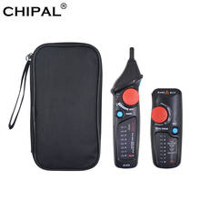 CHIPAL FWT82 LAN Network Cable Tracker Telephone Wire Tracer Ethernet LAN TV Electric LineFinder Detector Tester RJ45 RJ11 2024 - buy cheap