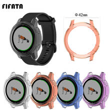 FIFATA TPU Material Transparent Watch Case Cover For Garmin Vivoactive 4S Smart Watch Replacement Watch Case For Garmin Active S 2024 - buy cheap