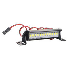 1pc 55mm RC Crawler LED Light Bar 12 LEDs 1:10 RC Car For TRX4 90046 SCX10 2024 - buy cheap