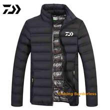 Outdoot-cortavientos ligero para hombre, ropa de pesca DAIWA cálida, chaqueta de pesca, abrigo, parka, ropa deportiva para Otoño e Invierno 2024 - compra barato