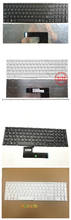 Teclado russo, sony vaio svf15, svf150, fit15, svf151, svf153, svf1541, svf15e, branco, ru 2024 - compre barato