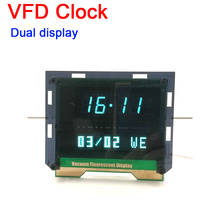 VFD-reloj Digital LED de escritorio para el hogar, cronógrafo con WIFI, pantalla Dual de fecha/semana, chip DS3231 2024 - compra barato