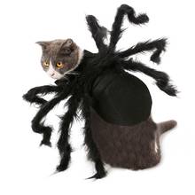 Halloween Pet Dogs Clothes Spider Cosplay Pet Costume for Cat Dog Bat Role Play Dressing Up Clothes For Halloween Christmas 2024 - buy cheap