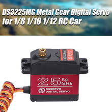 Waterproof Servo DS3225 25KG/0.13sec Metal Gear Digital Servo for 1/8 1/10 1/12 Scale RC Cars Crawler Buggy 2024 - buy cheap