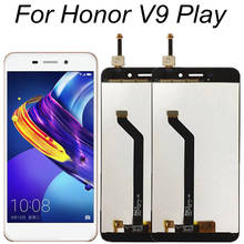 For HUAWEI V9 Play LCD Display Touch Screen Digitizer Assembly Replacement FOR Honor V9 PLAY LCD NO LOGO 2024 - buy cheap