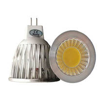 Super Bright GU 10 Bulbs Light Dimmable Led 110V 220V 9W 12W 15W GU10 COB LED lamp light Warm/Cool White MR16 12V led Spotlight 2024 - buy cheap