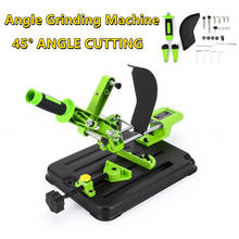Desktop Pull Rod Angle Grinding Machine Stand for 100/125 Angle Grinder Angle Grinder Fixed Bracket Polishing Machine Power Tool 2024 - buy cheap
