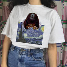 Camiseta de polpa de ficção ulzzang 90s, camisa engraçada estilo harajuku vintage, camiseta feminina grunge 2019 estilo coreano 2024 - compre barato