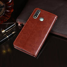 For Vivo U20 Case Magnetic Flip Crazy Horse Pattern Leather Case For Vivo U20 India Case Wallet Phone Cover 2024 - buy cheap