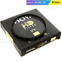 Hoya-filtro digital uv, 67mm, hd, alta definição, revestimento multifuncional, resistente a arranhões, para nikon, canon, sony, slr, lente de câmera 2024 - compre barato