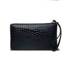 2019 New Coin Purses 1pc Portable Women PU Leather Clutch Handbag Bag Coin Purse Girl's Alligator Purse Wallet Female Handbags 2024 - buy cheap