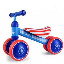 Brinquedo equilíbrio para pedalar e pilotar bebês de 1 a 3 anos, presente para crianças aprendizado de scooter 2024 - compre barato