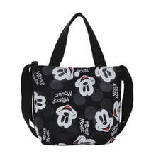 Disney-bandolera de mickey mouse para chica, mini bolso de hombro con dibujos animados, monedero 2024 - compra barato