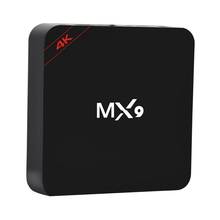 Dispositivo de TV inteligente MX9, decodificador con Android 10,1, 4K, cuatro núcleos, 1GB de RAM, 8GB de ROM, HD, HDMI, ranura SD, WiFi 2,4 GHz, reproductor multimedia, enchufe estadounidense 2024 - compra barato