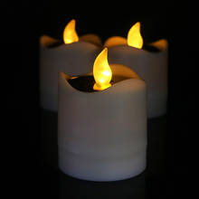Flameless Solar LED Candle Tea Light for Wedding Memorial Day Home Decor 2024 - buy cheap